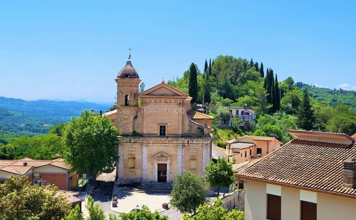 Chiesa di San Giovanni Battista a Casperia